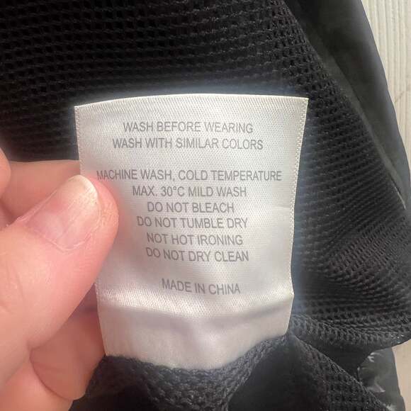 ZYIA Active Black Cheetah Print Bomber Windbreaker Jacket Size M Activewear - Picture 5 of 8